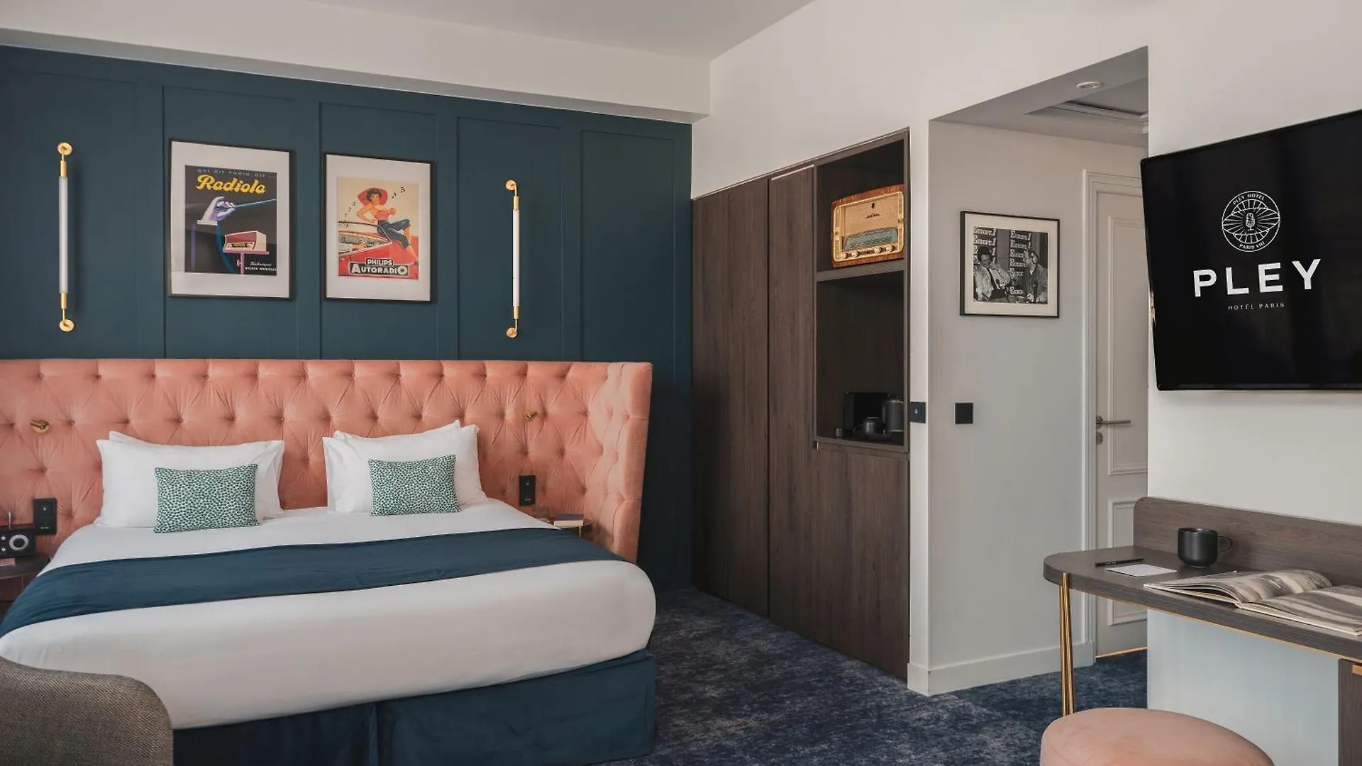 ****  Pley Hotel Paris Frankrike